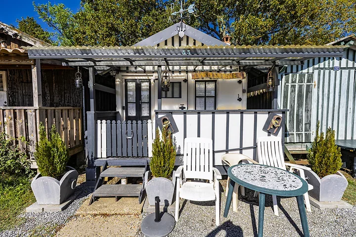Arcachon - Port de Biganos, maisons des p&ecirc;cheurs - Photo n°10