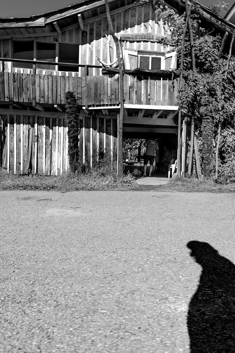 Arcachon - Port de Biganos, maisons des p&ecirc;cheurs - Photo n°11