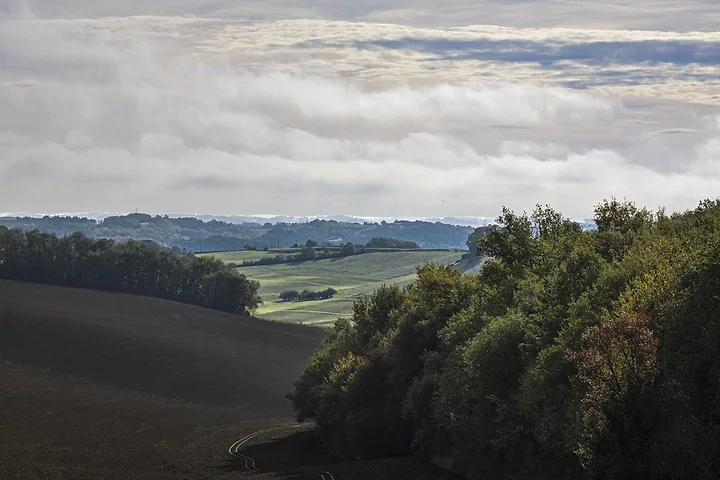 Marche active sur les cr&ecirc;tes du Gers - Photo n°3