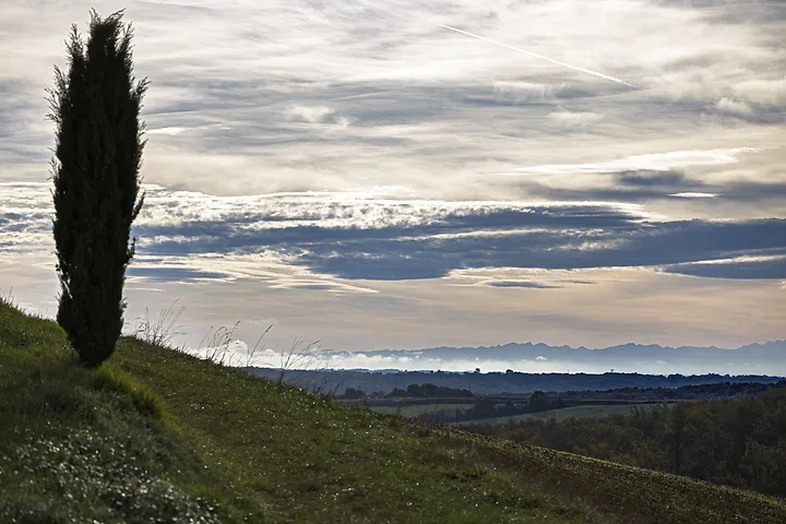 Marche active sur les cr&ecirc;tes du Gers - Photo n°7