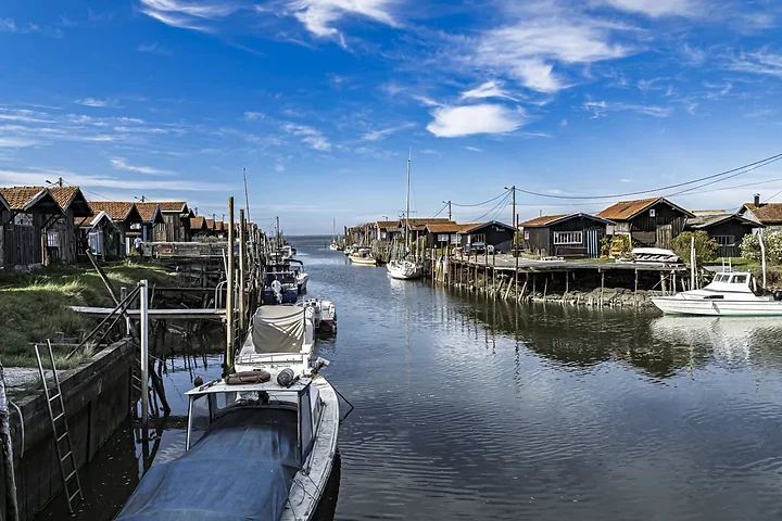 Autour des ports - Gujan Mestras - Photo n°1