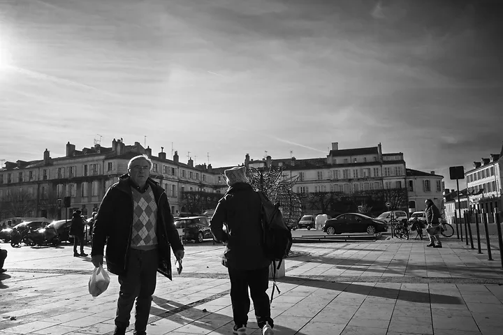 Auch - march&eacute; du samedi - test Ricoh GR IV - Photo n°1