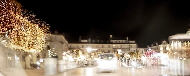Les lumi&egrave;res de la ville et des animations de No&euml;l - Photo n°2