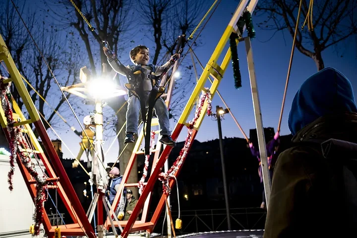 Les lumi&egrave;res de la ville et des animations de No&euml;l - Photo n°7