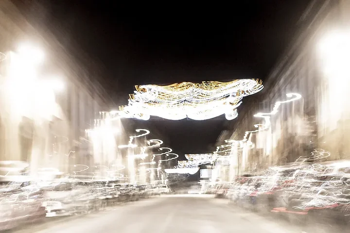 Les lumi&egrave;res de la ville et des animations de No&euml;l - Photo n°9