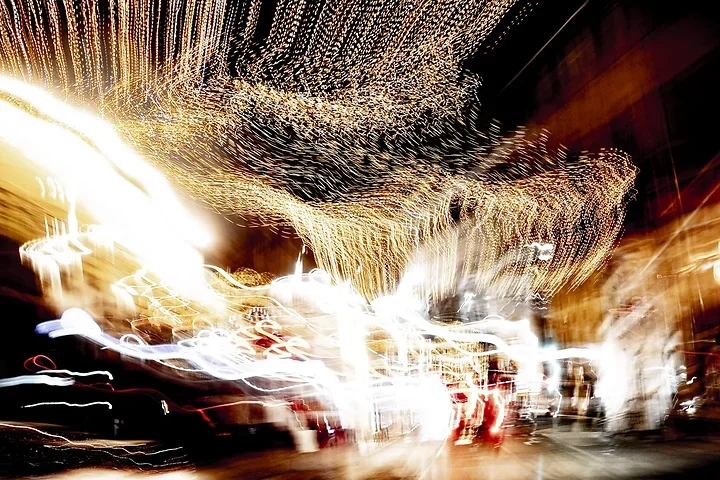 Les lumi&egrave;res de la ville et des animations de No&euml;l - Photo n°10