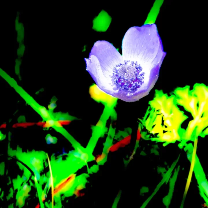 Les fleurs du verger - Jeux de couleurs et de lumi&egrave;re apr&egrave;s la pluie - Photo n°13