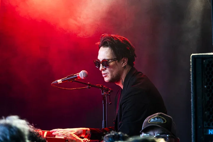 Ian Kay en concert &agrave; Montesquiou on the Rock's - Photo n°3