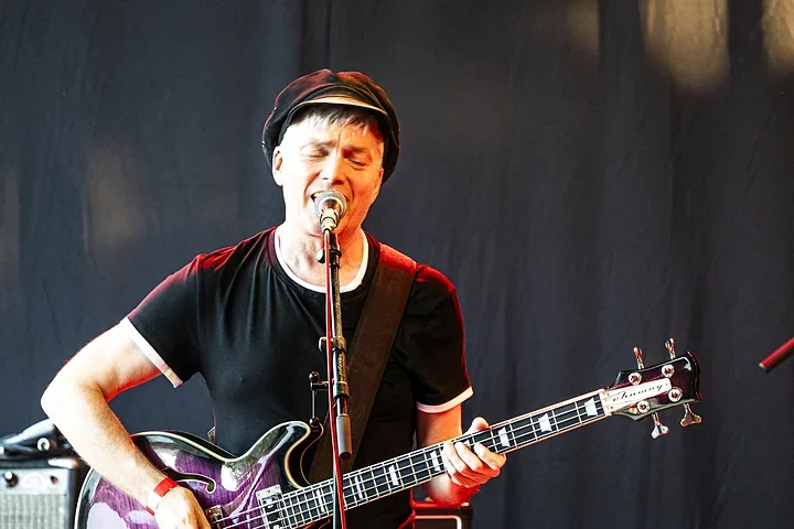 Ian Kay en concert &agrave; Montesquiou on the Rock's - Photo n°4