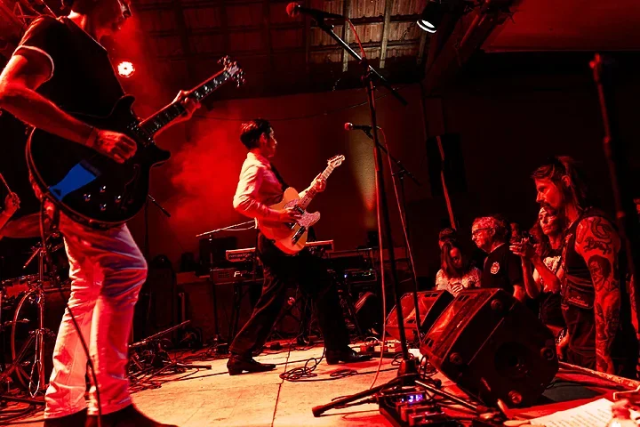 Ian Kay en concert &agrave; Montesquiou on the Rock's - Photo n°5